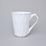 Mug Diamond White, White + Black Dots, 250 ml, Goldfinger Porcelain
