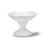 Bowl on stand 25 cm, Thun 1794 Carlsbad porcelain, BERNADOTTE white