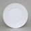 Plate flat 26 cm, Thun 1794 Carlsbad porcelain, Natalie white