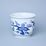 Flower pot 15,5 h.13 cm, Original Blue Onion Pattern