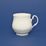 Mug Jonas 310 ml, Thun 1794 Carlsbad porcelain, BERNADOTTE ivory