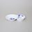 Double saucer 15,5 cm, Bohemia Cobalt, Cesky porcelan a.s.