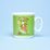 Mug 200 ml, Pinda, Thun 1794 Carlsbad porcelain