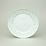 Dessert / breakfast plate 21 cm, Thun 1794, karlovarský porcelán, Natálie green flowers