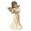 Figurky andělů: Anděl s klarinetem 32 cm, kamenina Goebel
