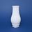 Vase 19 cm, Thun 1794 Carlsbad porcelain, BERNADOTTE white
