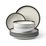 Terra CORSO: Dining set 12 pcs., Seltmann porcelain