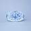 Tray oval mini 20 cm, Original Blue Onion Pattern