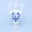 Vase perforated 29 cm, Original Blue Onion Pattern