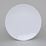 Plate dining 24 cm, Coups white, Thun 1794 Carlsbad porcelain