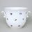 Flower pot with handles, diam. 22 cm, h.18 cm, Hazenka, Cesky porcelan a.s.