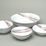 Kompotová souprava pro 6 osob, Thun 1794 karlovarský porcelán, SYLVIE 80382