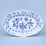 Oval dish 35 cm, Original Blue Onion Pattern