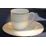 Coffee cup and saucer 0,21 l, Granat Marsala 3732, Tettau Porcelain