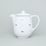 Pot coffee 1 l, Josefina red flowers + green, G. Benedikt 1882