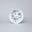 Saucer B 14 cm, Green Onion Pattern, Cesky porcelan a.s.