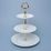 Frost no line: Compartment dish 33 cm, Thun 1794 Carlsbad porcelain, BERNADOTTE