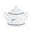 Sugar bowl 0,18 l, Worpswede 4164 Rügen,Tettau Porcelain