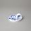 Bohemia Cobalt, Lid for 800 ml tea pot, Český porcelán a.s.