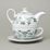 Tea for one set, Green Onion Pattern, Cesky porcelan a.s.