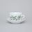 Cup and saucer B + B, 210 ml / 14 cm for coffee, Green Onion Pattern, Cesky porcelan a.s.