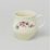 Mug Jonas 0,31 l, Thun 1794 Carlsbad porcelain, BERNADOTTE ivory + flowers