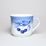 Mug warmer 0,6 l, Thun 1794 Carlsbad porcelain, BLUE CHERRY
