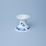 Candle holder 1991 6 cm, Original Blue Onion Pattern