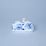 Butter dish - upper part 0,125 kg, Original Blue Onion Pattern