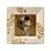 Bowl Gustav Klimt - The Kiss, 16 / 16 / 2 cm, Fine Bone China, Goebel