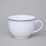 Olga: Šálek (hrnek) snídaňový 400 ml s černou linkou, Český porcelán a.s.