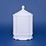 Food container 1 l, Thun 1794 Carlsbad porcelain, BERNADOTTE white