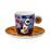 Espresso šálek a podšálek Love Dog 100 ml, jemný kostní porcelán, Ed Heck, Goebel