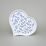 Love: Dish flat Heart 21 cm, Thun 1794 Carlsbad porcelain