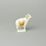 Aries 8,6 cm, Luxor, Porcelain figurines Duchcov