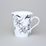 Mug Ema 350 ml, Black Onion Český porcelán a.s.