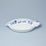 Apple grater 23 x 14 cm, Original Blue Onion Pattern