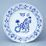 Plate dining 24 cm, Capricorn, (wall plate too), Original Blue Onion Pattern