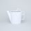 Bohemia White, Konev čajová 0,8 l,design Pelcl, Český porcelán a.s.