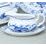 Sauce boat 450 ml, Thun 1794, karlovarský porcelán, NATÁLIE blue onion