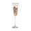 Champagne glass Gustav Klimt - Fulfilment, 0,1 l, Glass, Goebel