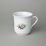 Hrnek 360 ml Opera, pestré květy, Český porcelán a.s.