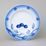 Plate deep 23 cm, Thun 1794 Carlsbad porcelain, BLUE CHERRY