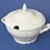 Víko k míse polévkové 2,5 l, Thun 1794, karlovarský porcelán, BERNADOTTE ivory