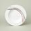 Plate deep 22 cm, Thun 1794 Carlsbad porcelain, SYLVIE 80382