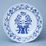 Plate dining 24 cm, Gemini, (wall plate too), Original Blue Onion Pattern