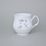 Mug Jonas 310 ml, Thun 1794 Carlsbad porcelain, BERNADOTTE climbing rose