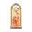 Deskclock Summer 23 cm, Glass, A. Mucha, Goebel Artis Orbis
