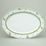 Dish oval flat 36 x 25,5 cm, Thun 1794, karlovarský porcelán, MENUET 80289