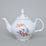 Tea pot 1,2 l, Thun 1794 Carlsbad porcelain, BERNADOTTE Meissen Rose